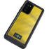 Sweden Soccer Flag Galaxy Note20 5G Waterproof Case